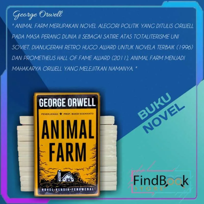 Pentingnya Satire dalam Karya-Karya George Orwell